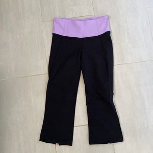 Lululemon Cropped Leggings
